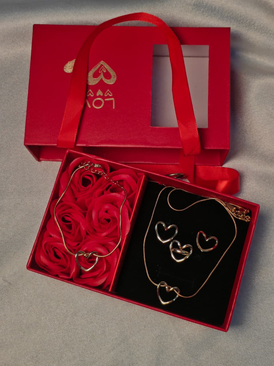 Heart Shape Chain Combo